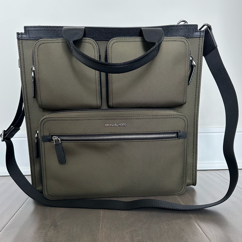 NWT Michael Kors Work Laptop Tote Bag